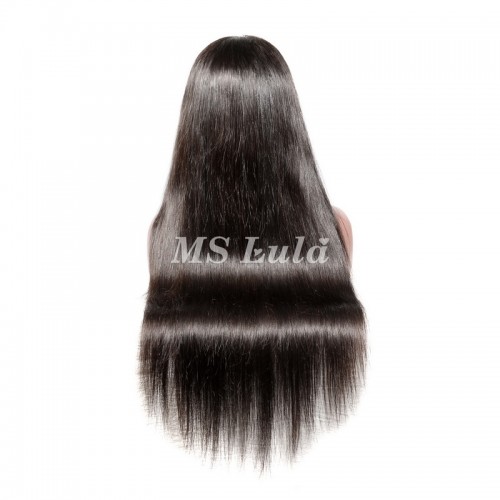 Straight 4x4 5x5 6x6 7x7 Transparent Closure Wig | Human Hair Wig | Lace Front